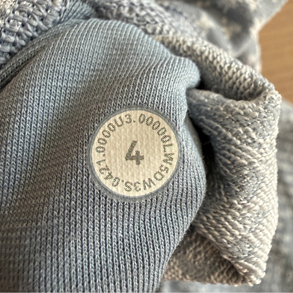 Lululemon Wunder Under Reptilia Jacquard Chambray Starlight Leggings 4 - Picture 6 of 9